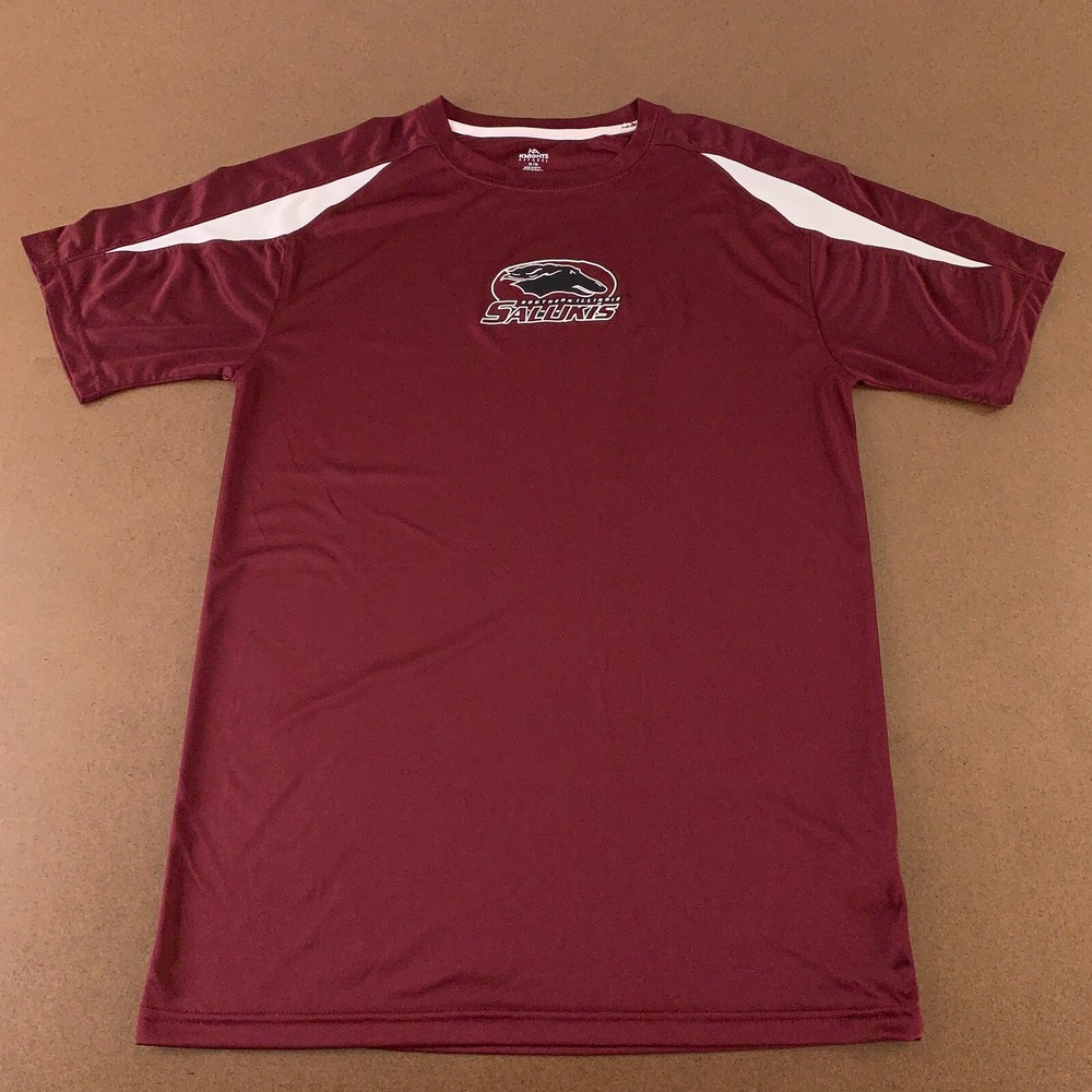 Southern Illinois Salukis KA Knights Men's Size Medium Short Sleeve Graphic Tee
